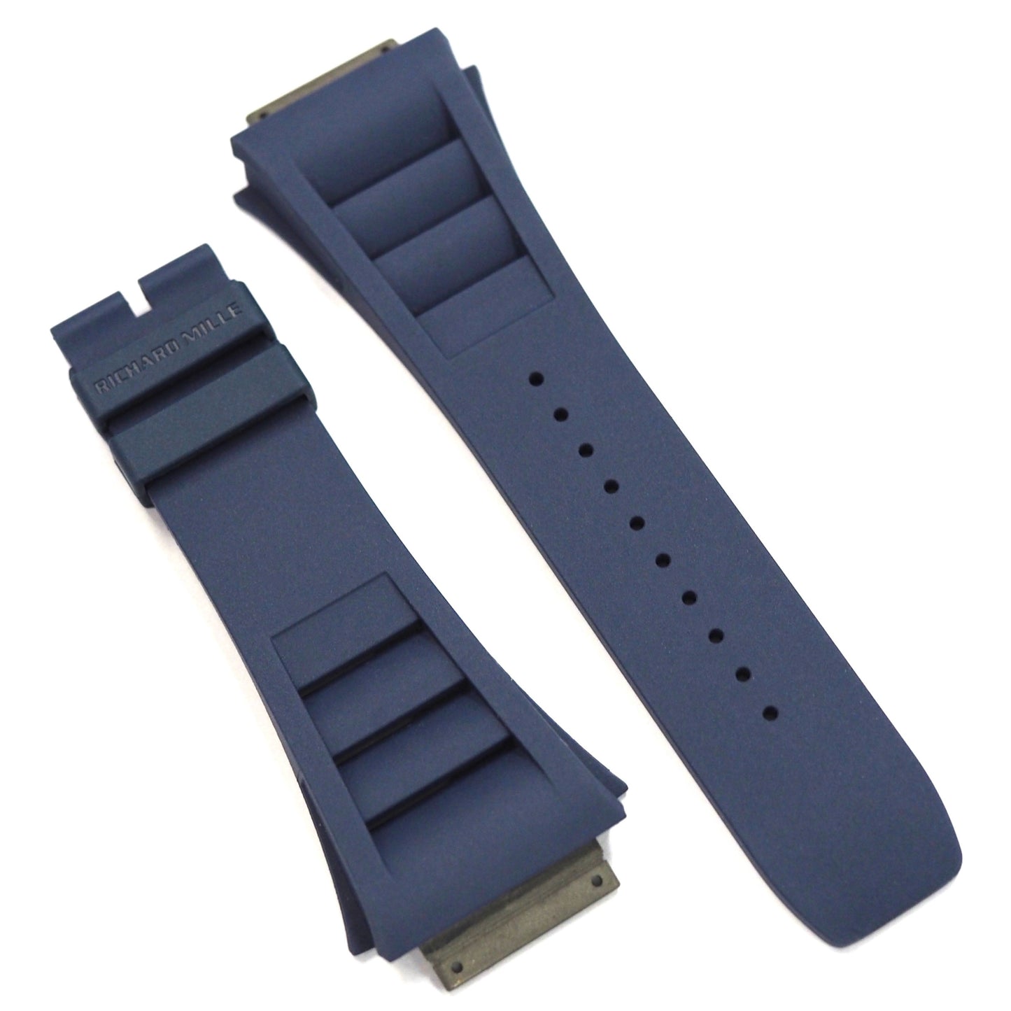 Richard Mille RM30 RUBBER STRAP DARK BLUE M SIZE - ART Luxury_Japan