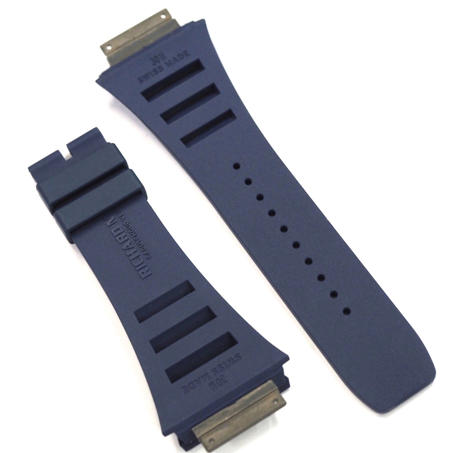 Richard Mille RM30 RUBBER STRAP DARK BLUE M SIZE - ART Luxury_Japan