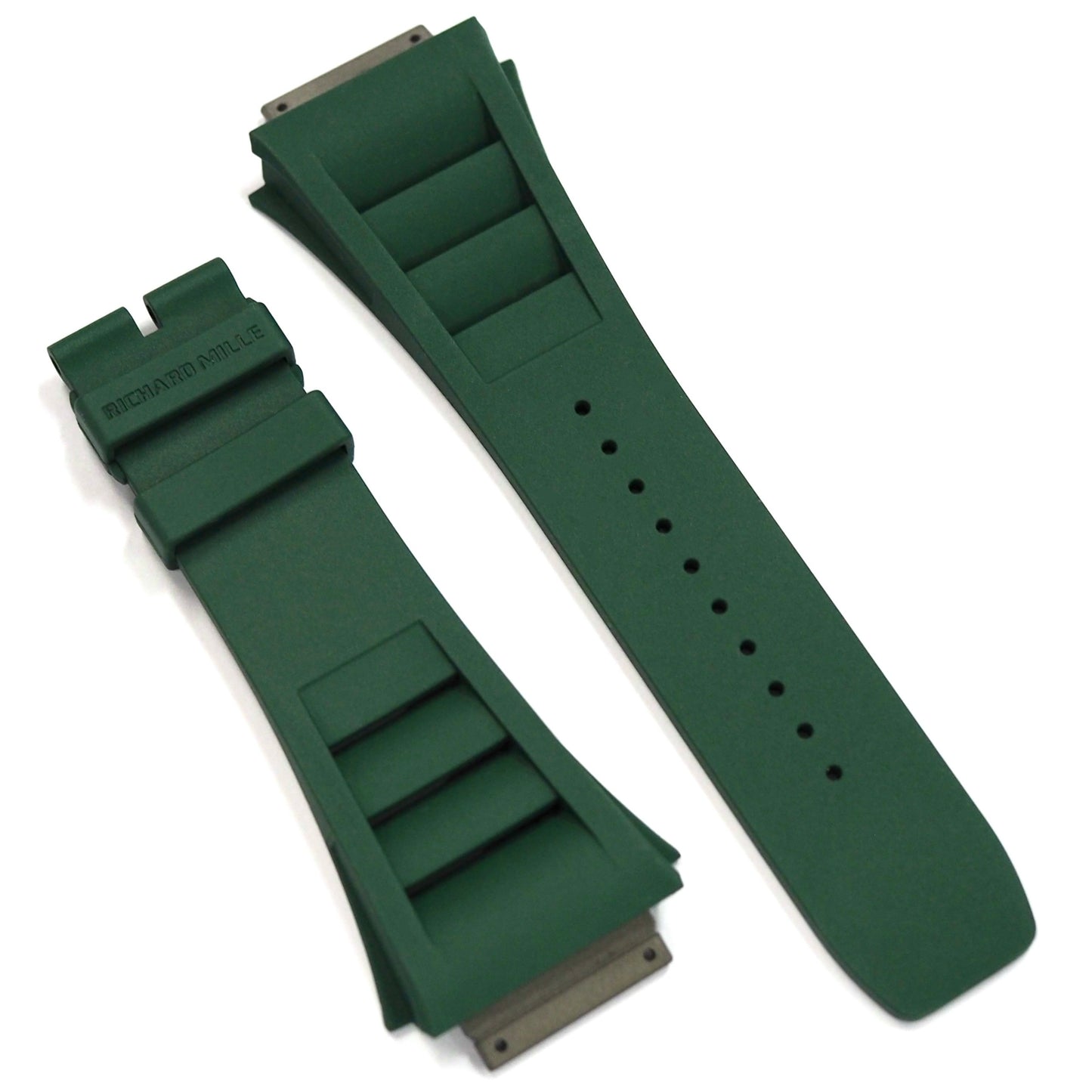 Richard Mille RM30 RUBBER STRAP GREEN M SIZE - ART Luxury_Japan