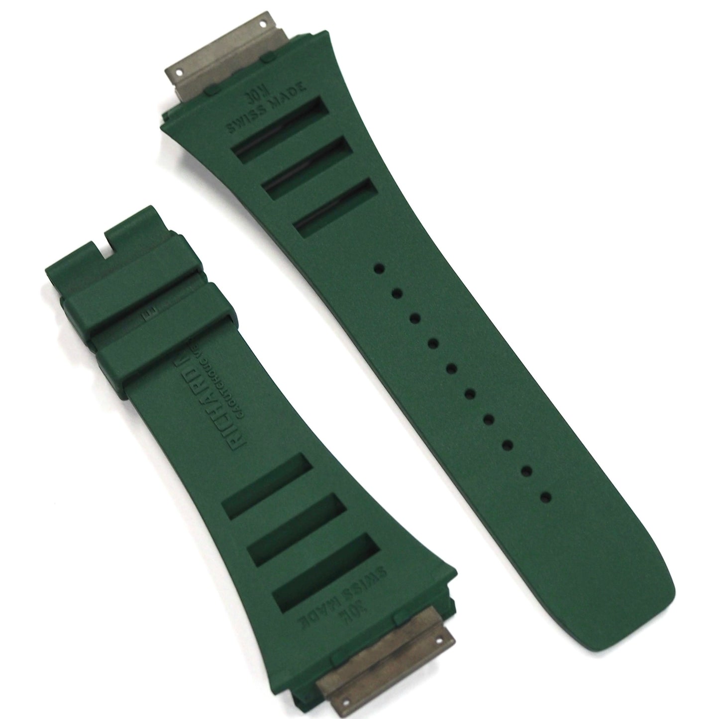 Richard Mille RM30 RUBBER STRAP GREEN M SIZE - ART Luxury_Japan