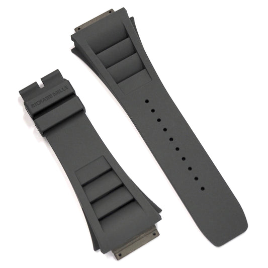Richard Mille RM30 RUBBER STRAP GREY M SIZE - ART Luxury_Japan
