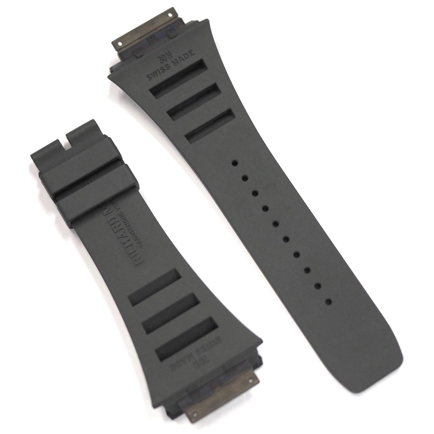 Richard Mille RM30 RUBBER STRAP GREY M SIZE - ART Luxury_Japan