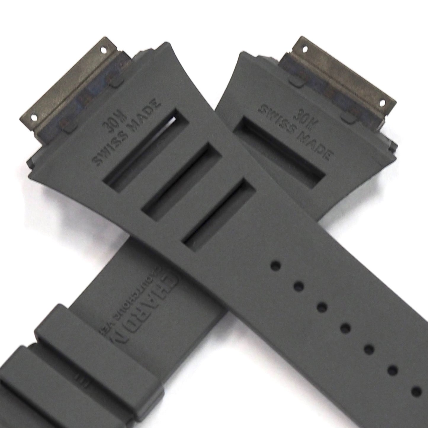 Richard Mille RM30 RUBBER STRAP GREY M SIZE - ART Luxury_Japan