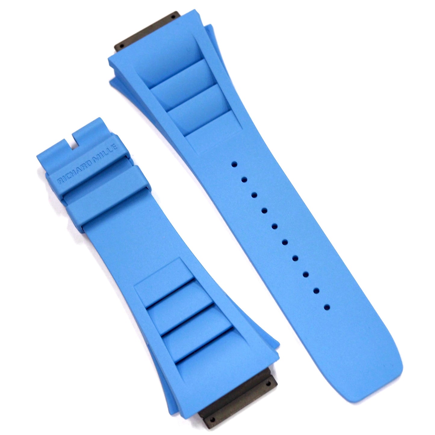 Richard Mille RM30 RUBBER STRAP LIGHT BLUE M SIZE - ART Luxury_Japan