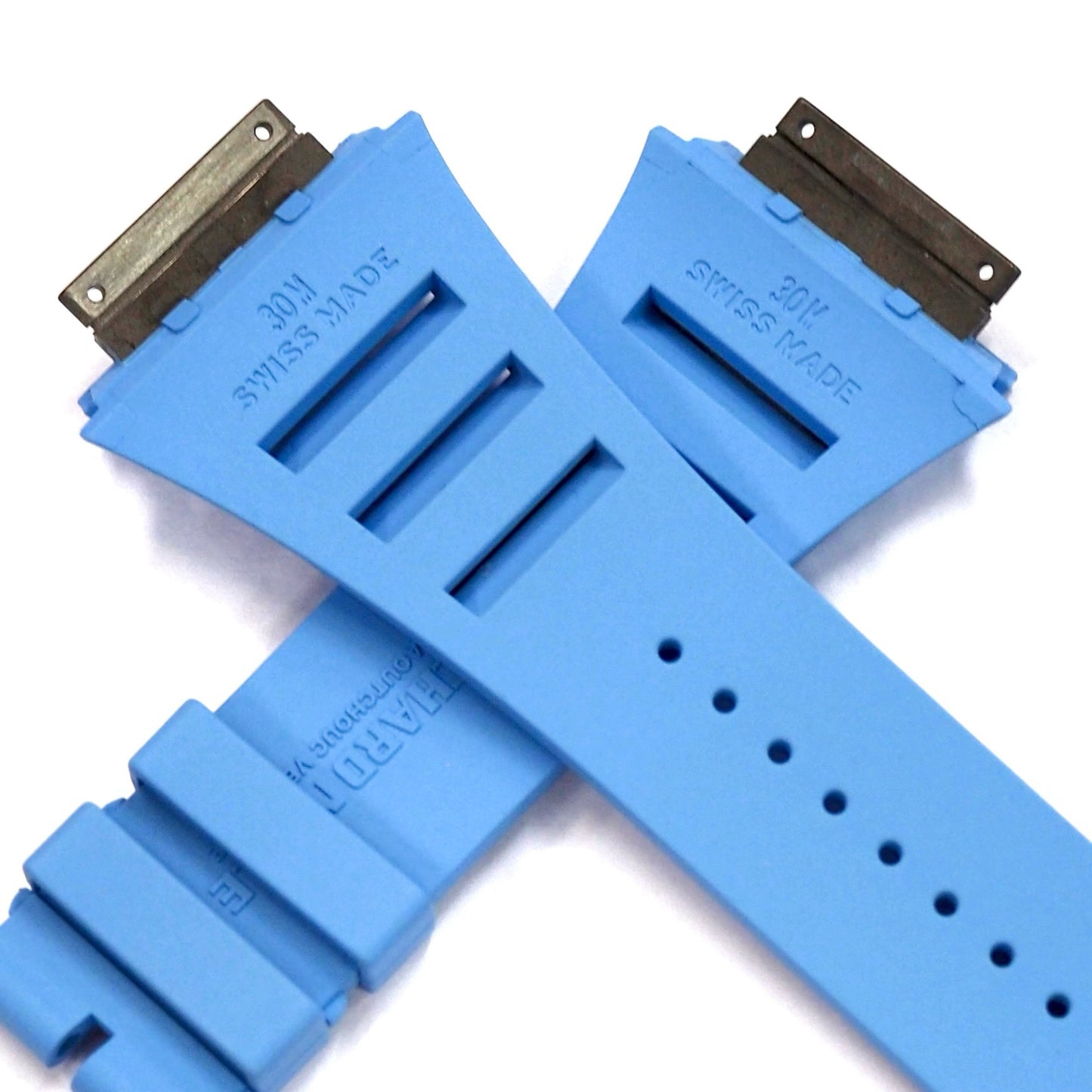 Richard Mille RM30 RUBBER STRAP LIGHT BLUE M SIZE - ART Luxury_Japan