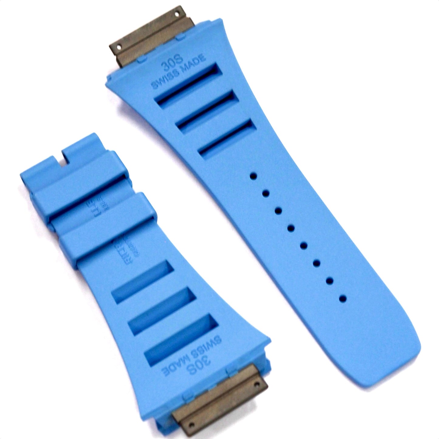 Richard Mille RM30 RUBBER STRAP LIGHT BLUE S SIZE - ART Luxury_Japan