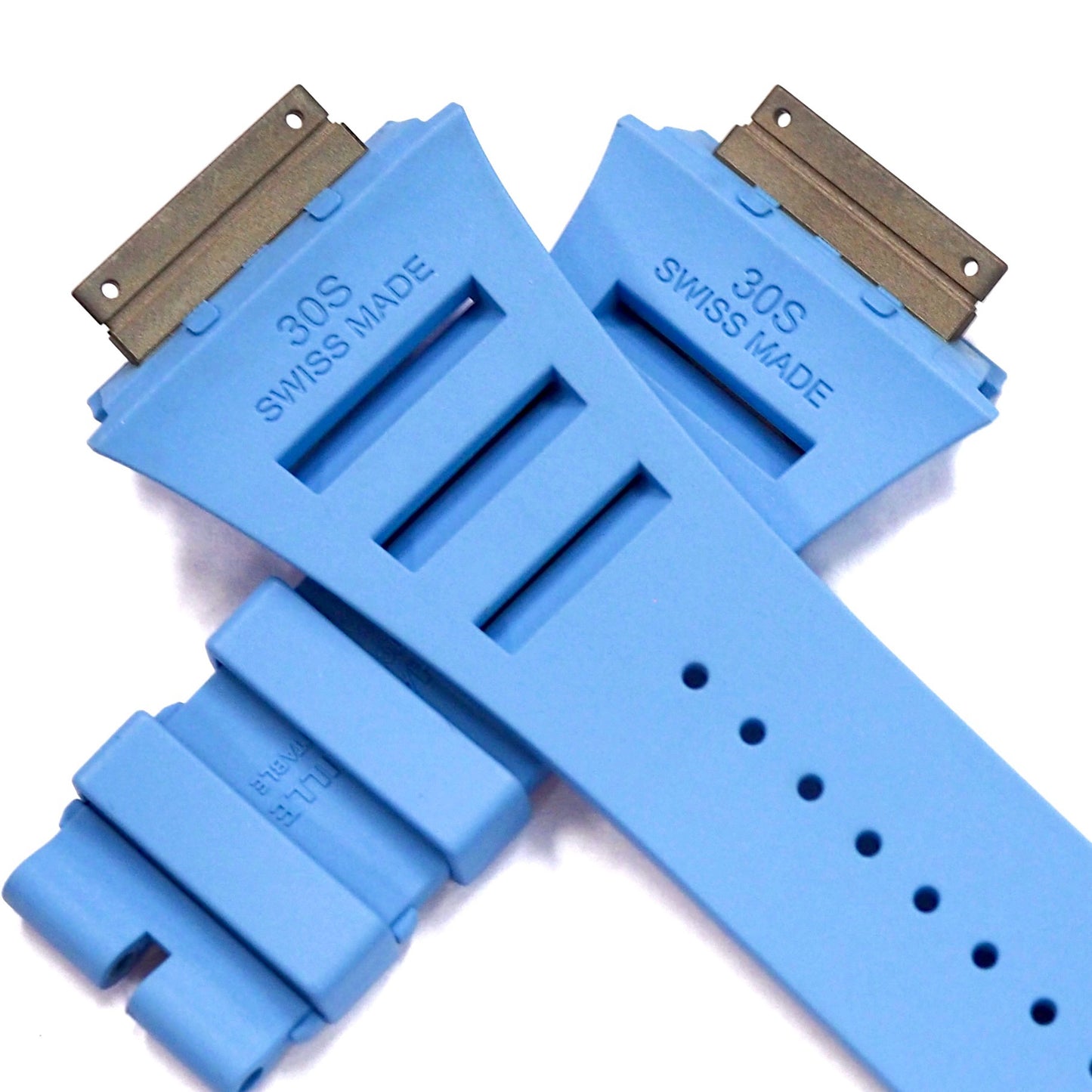 Richard Mille RM30 RUBBER STRAP LIGHT BLUE S SIZE - ART Luxury_Japan