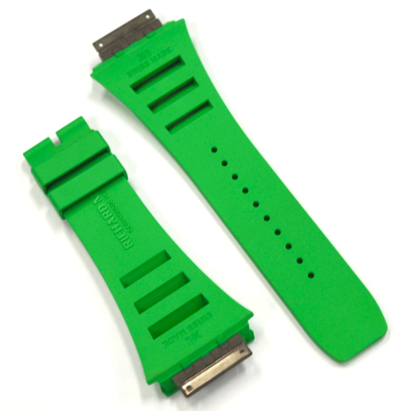 Richard Mille RM30 RUBBER STRAP LIGHT GREEN M SIZE - ART Luxury_Japan