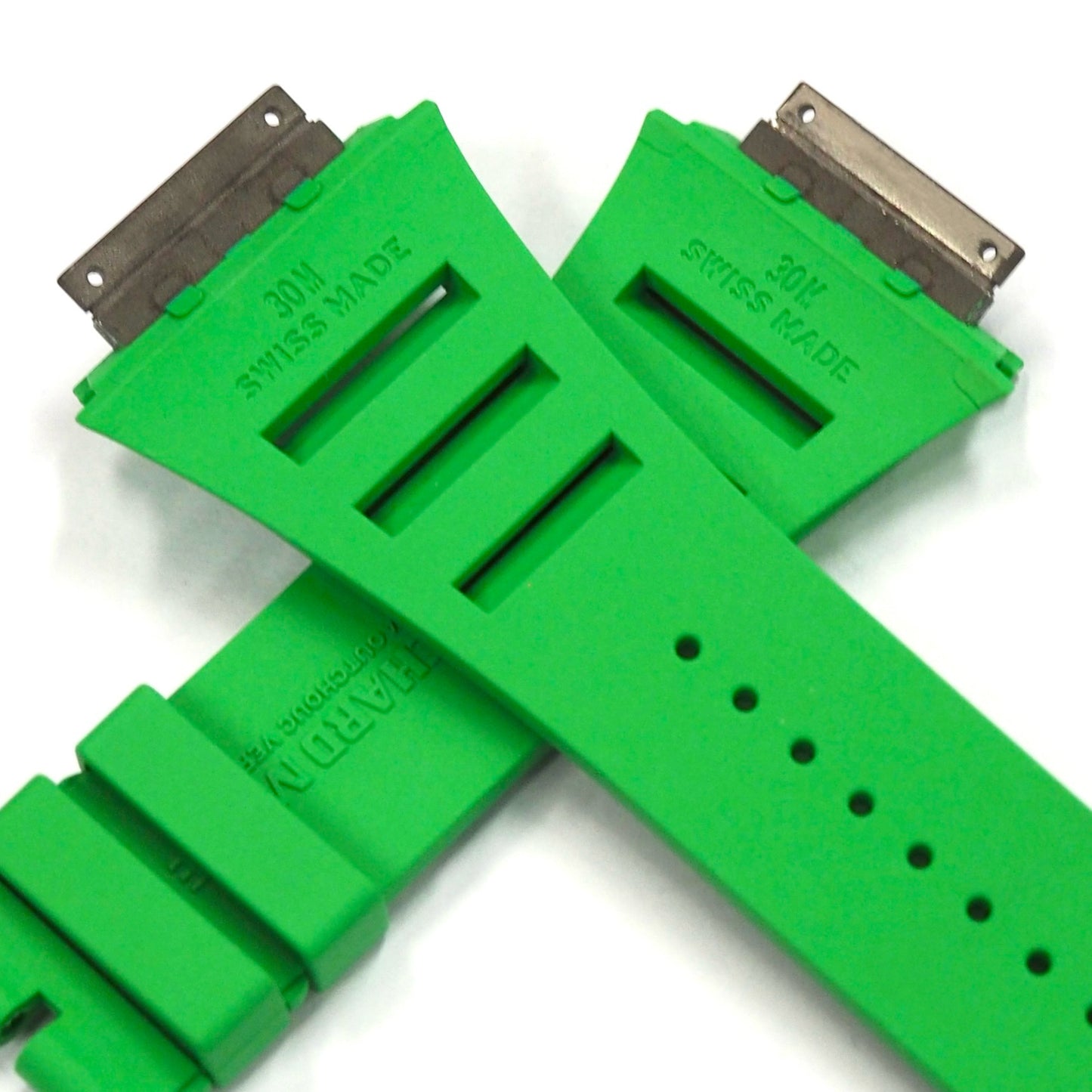 Richard Mille RM30 RUBBER STRAP LIGHT GREEN M SIZE - ART Luxury_Japan
