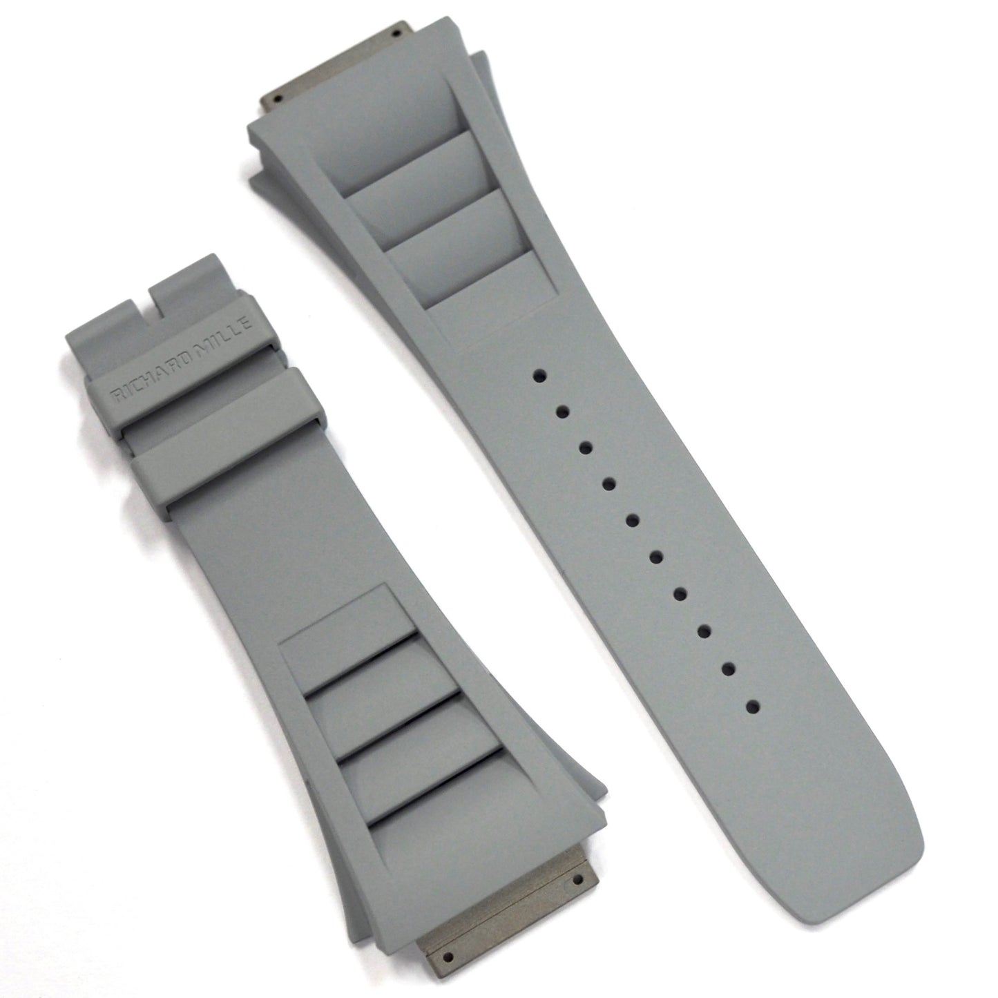 Richard Mille RM30 RUBBER STRAP LIGHT GREY M SIZE - ART Luxury_Japan