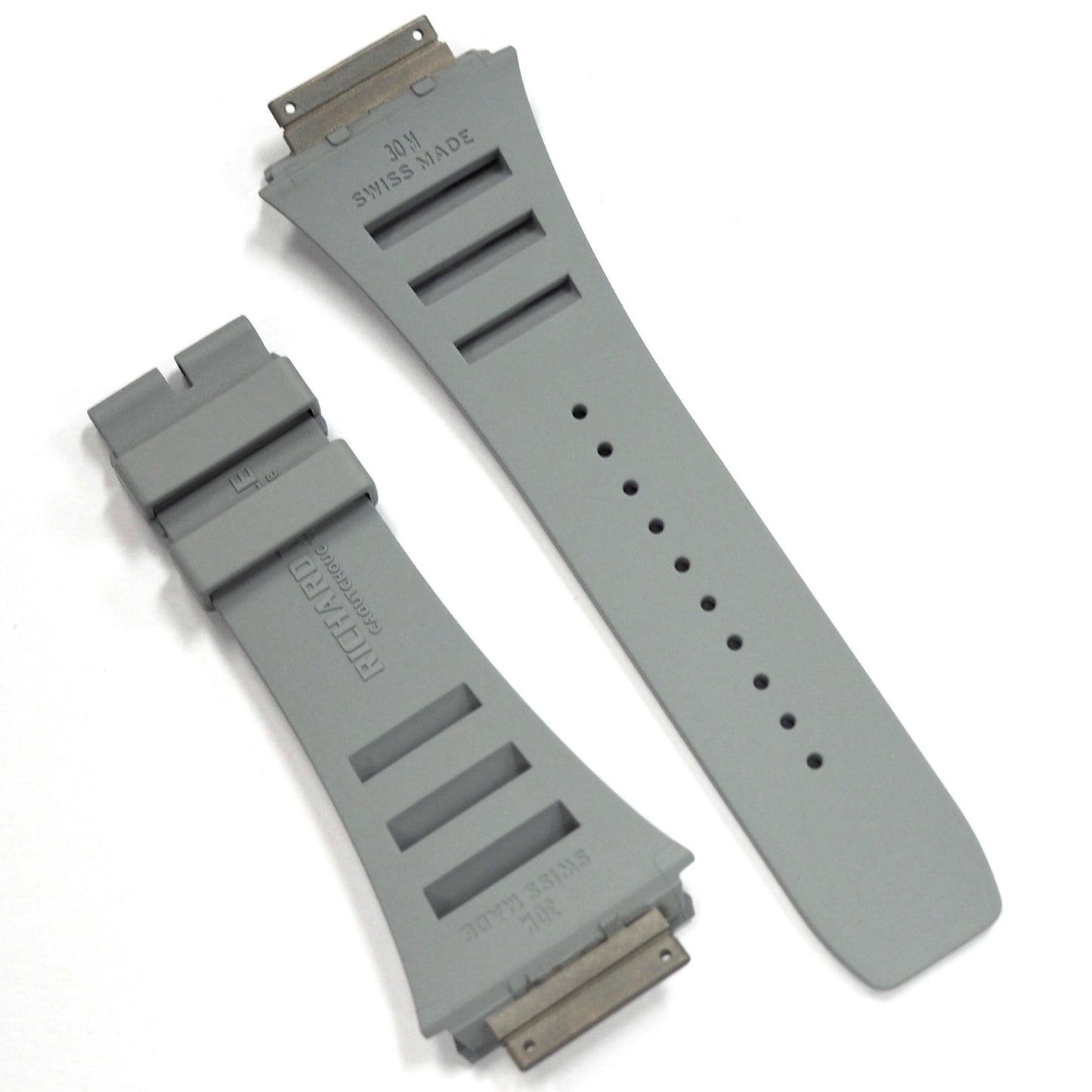 Richard Mille RM30 RUBBER STRAP LIGHT GREY M SIZE - ART Luxury_Japan
