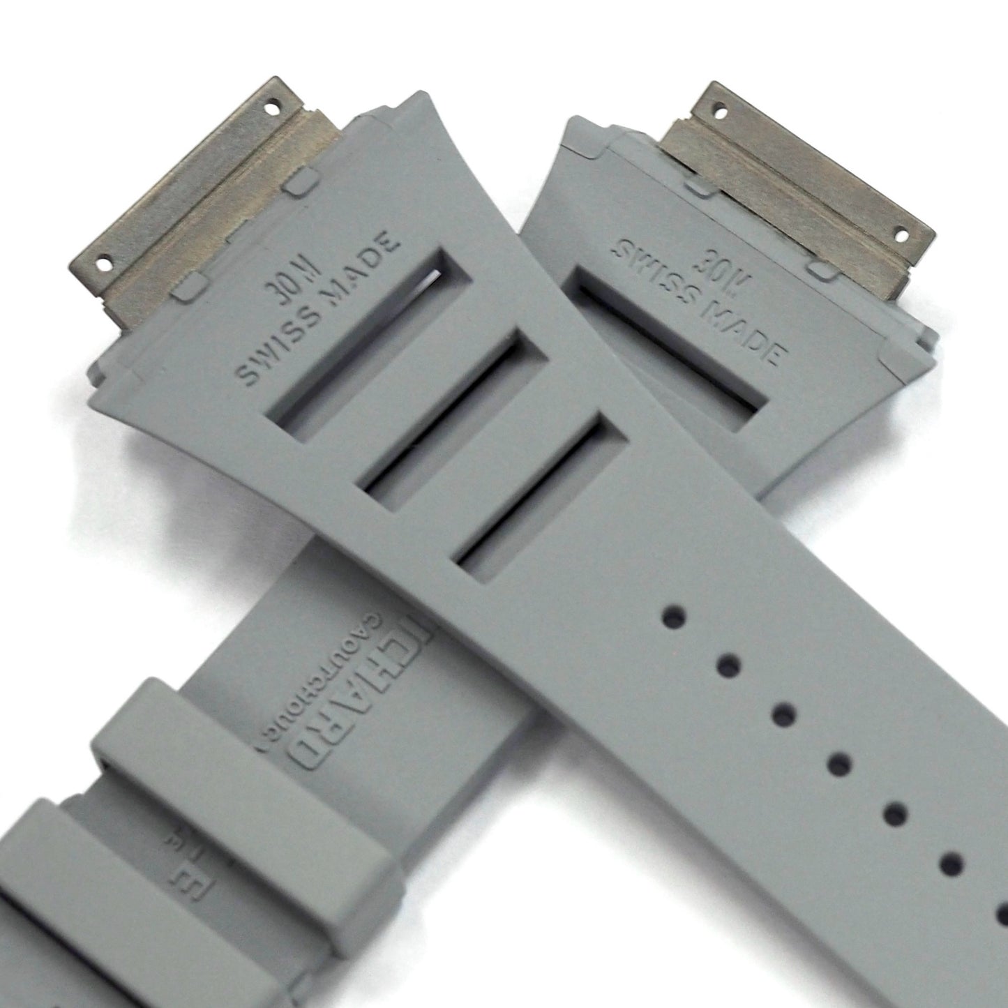 Richard Mille RM30 RUBBER STRAP LIGHT GREY M SIZE - ART Luxury_Japan