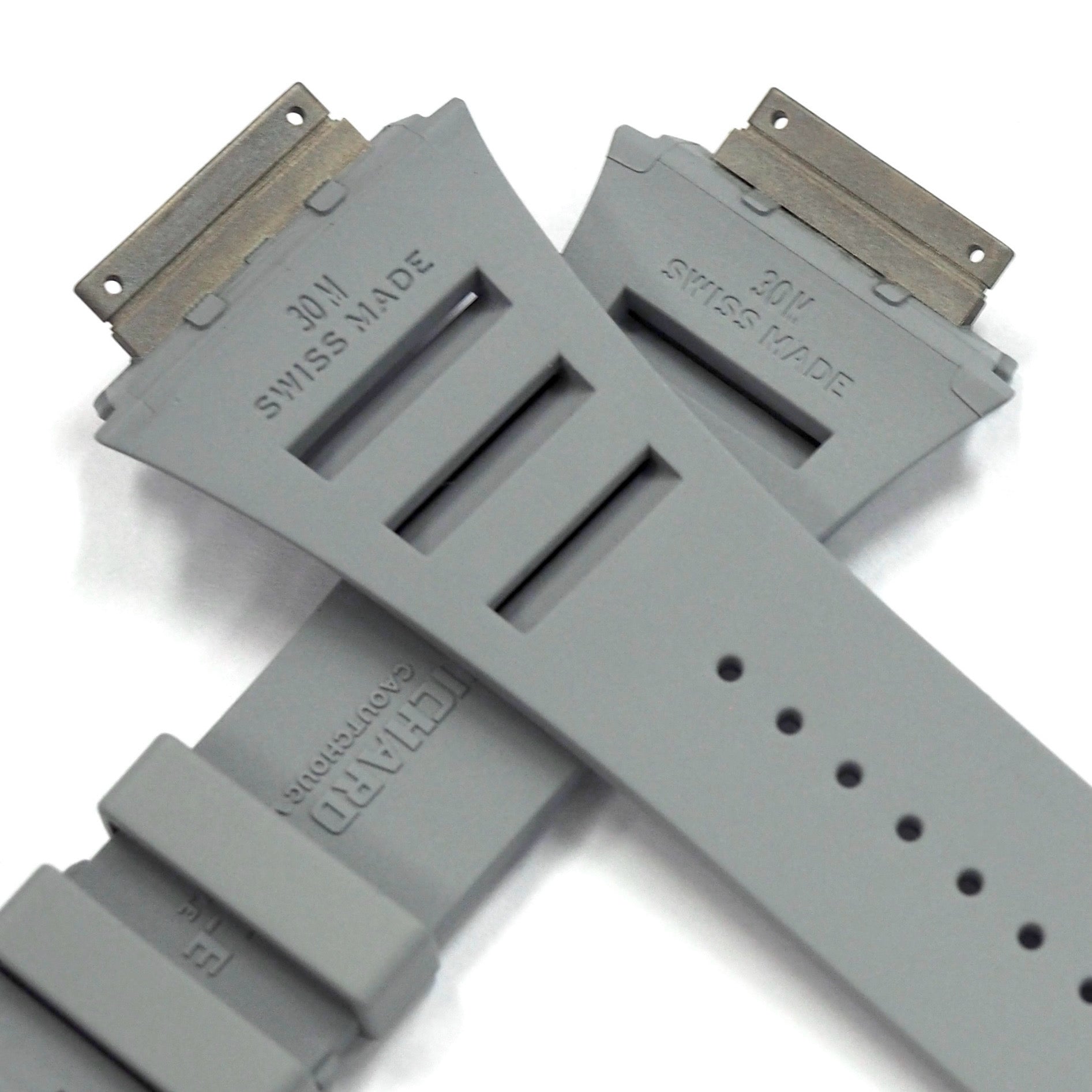 Richard Mille RM30 RUBBER STRAP LIGHT GREY M SIZE - ART Luxury_Japan