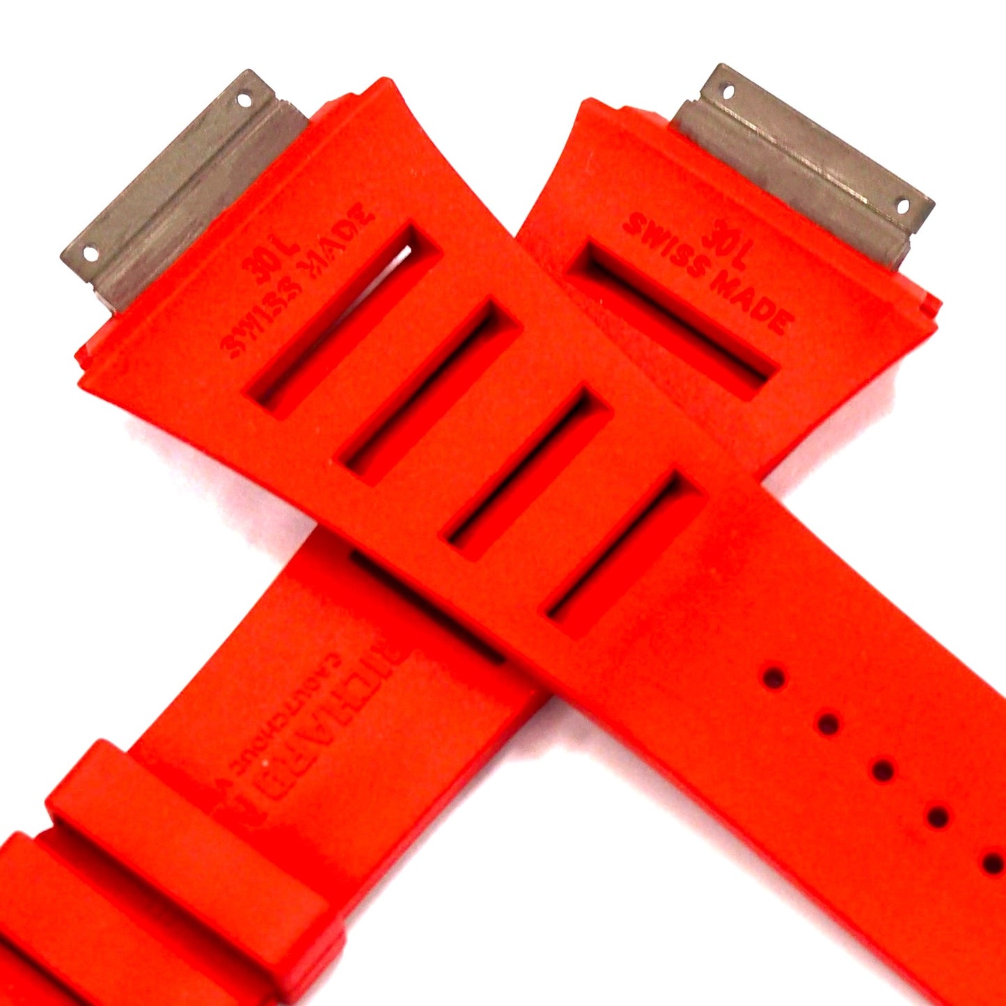 Richard Mille RM30 RUBBER STRAP RED L SIZE - ART Luxury_Japan