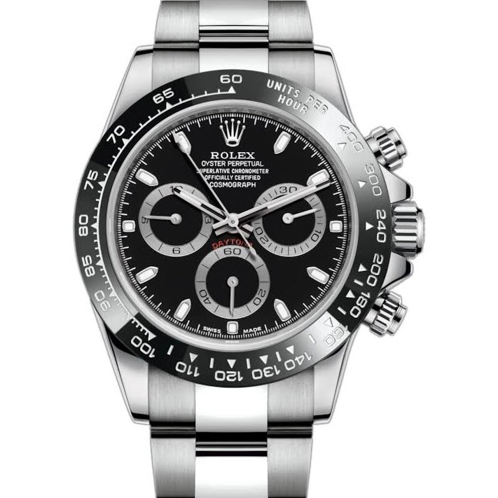 Rolex COSMOGRAPH DAYTONA 116500LN BLACK - ART Luxury_Japan