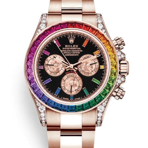 Rolex COSMOGRAPH DAYTONA 116595RBOW RAINBOW - ART Luxury_Japan