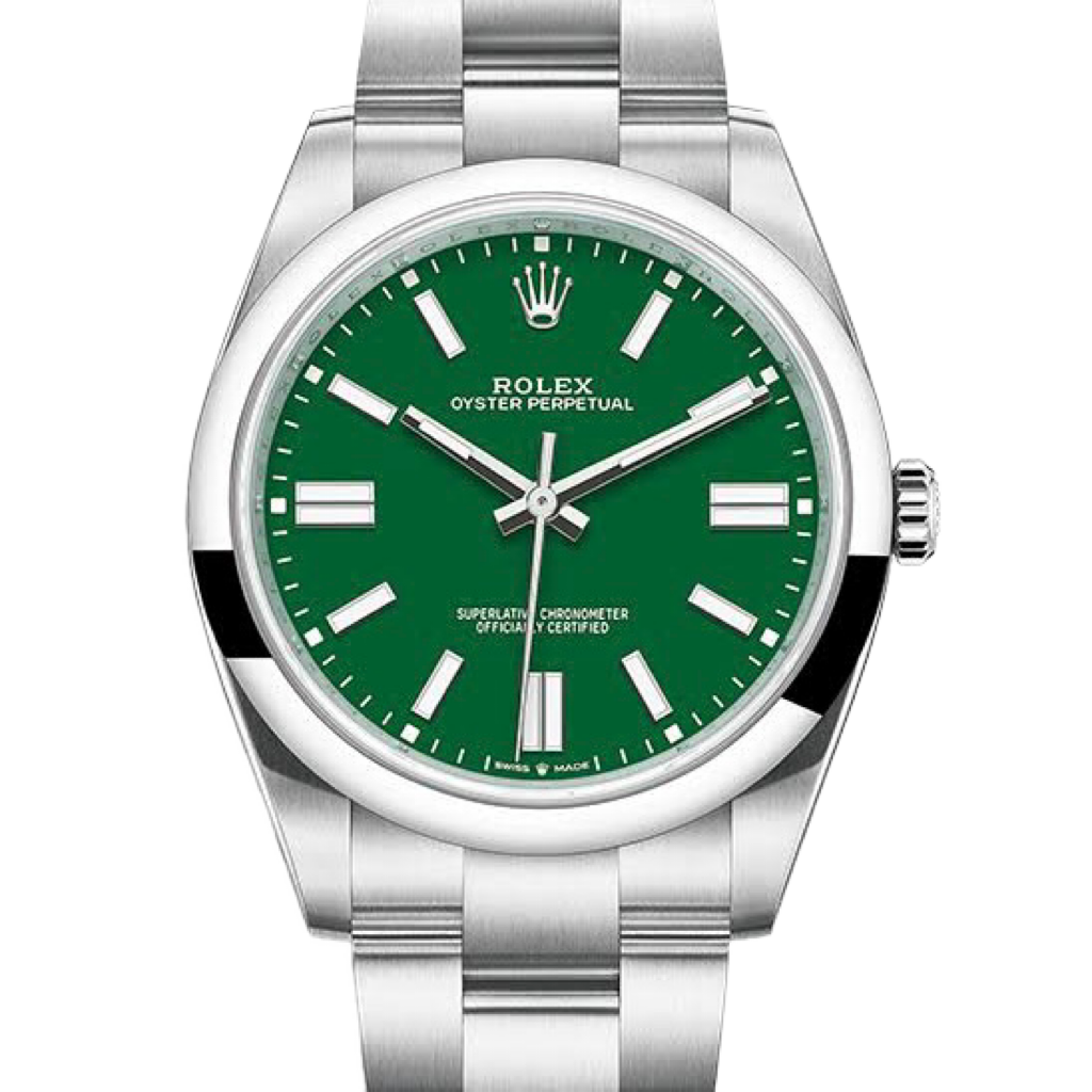 Rolex Oyster Perpetual 124300 Green - ART Luxury_Japan
