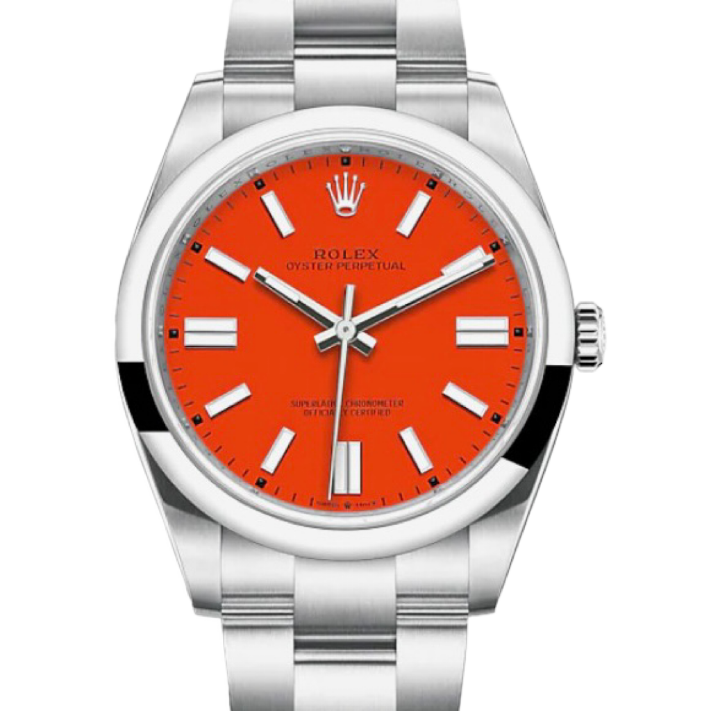 Rolex Oyster Perpetual 124300 Red - ART Luxury_Japan
