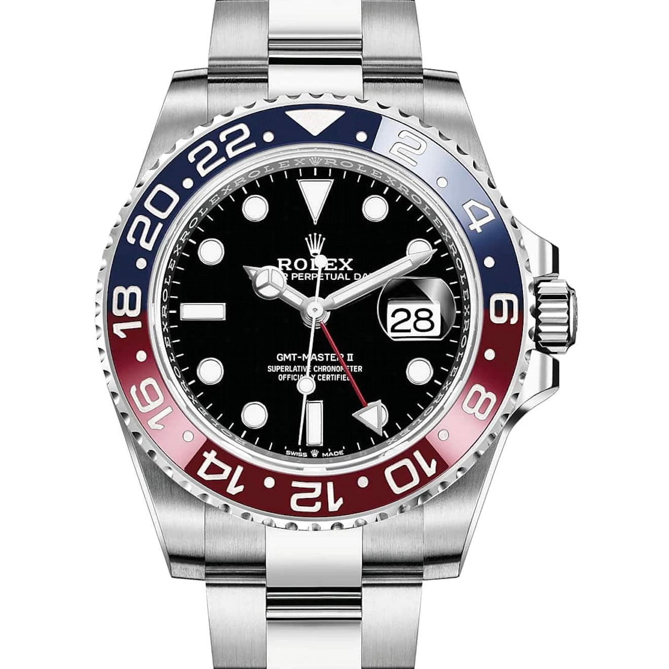 Rolex GMT-MASTER II 126710BLRO - ART Luxury_Japan