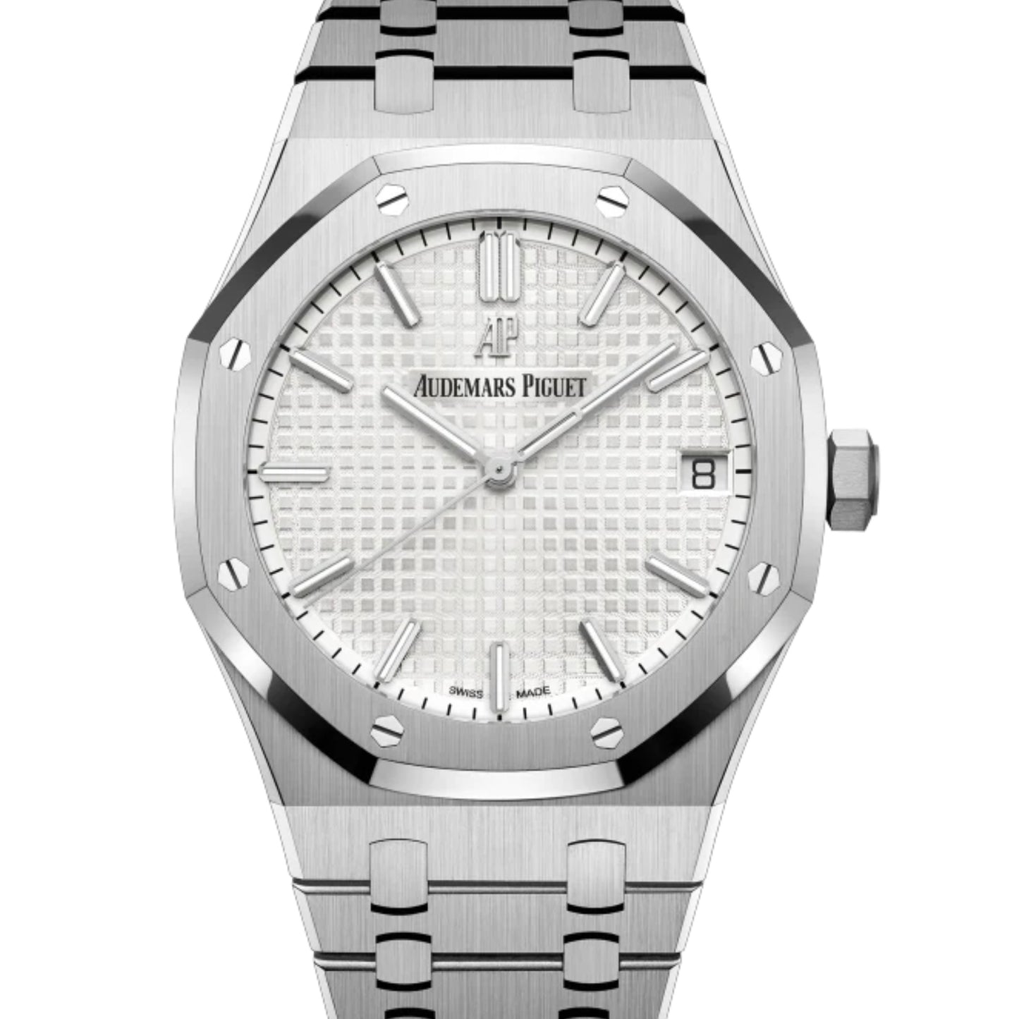 Audemars Piguet Royal Oak 15500ST.OO.1220ST.04 White - ART Luxury_Japan