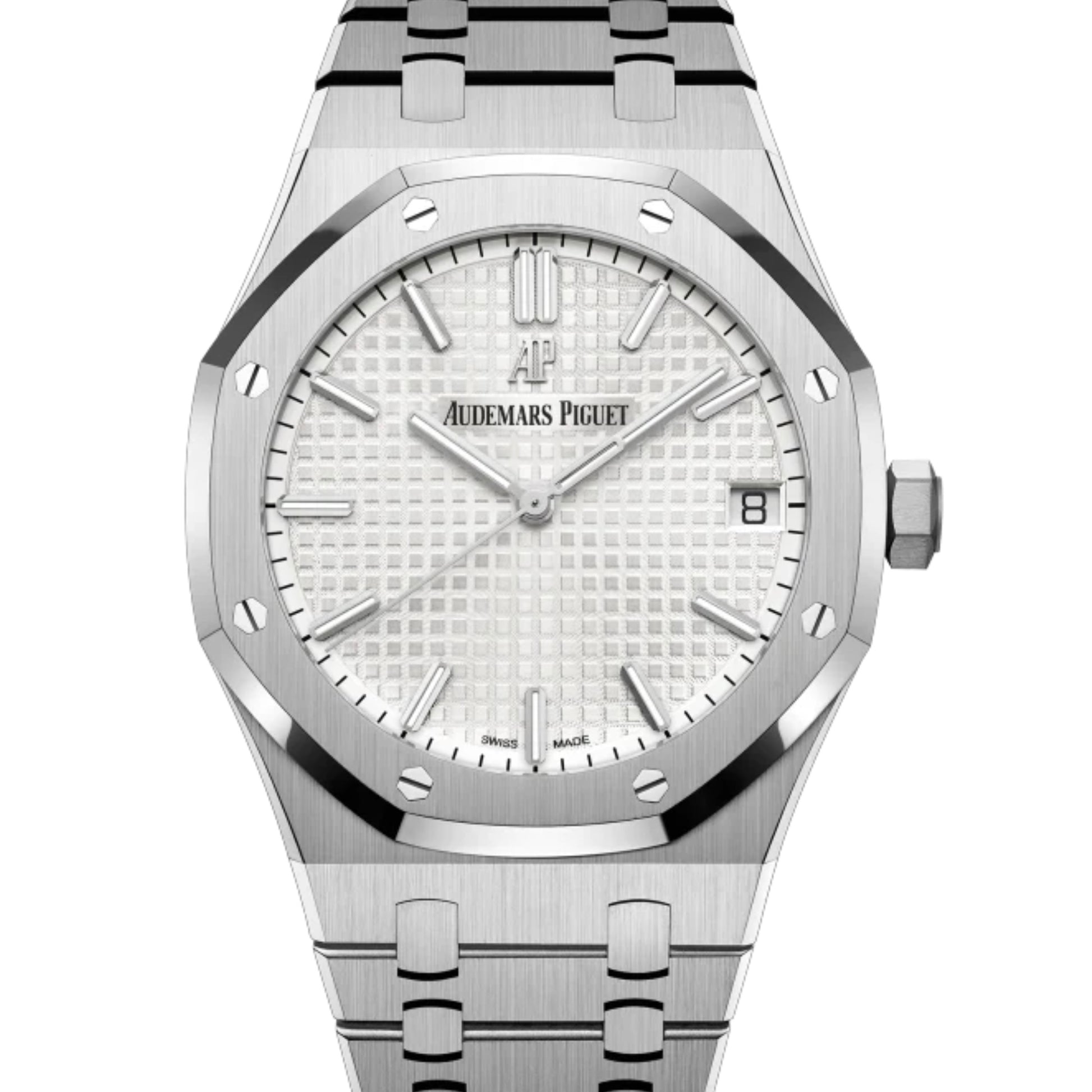 Audemars Piguet Royal Oak 15500ST.OO.1220ST.04 White - ART Luxury_Japan