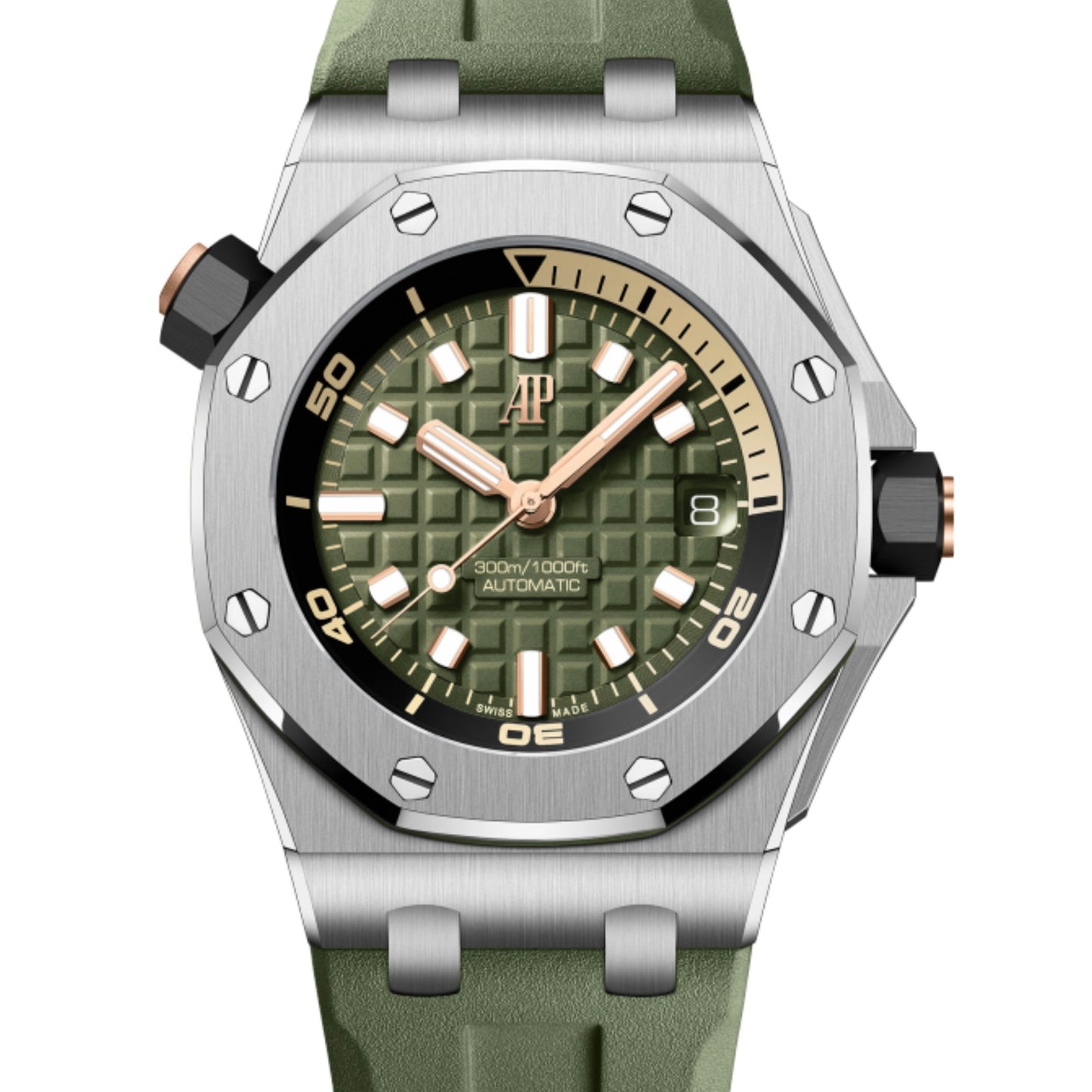 Audemars Piguet Royal Oak Offshore Diver 15720ST.OO.A052CA.01 - ART Luxury_Japan
