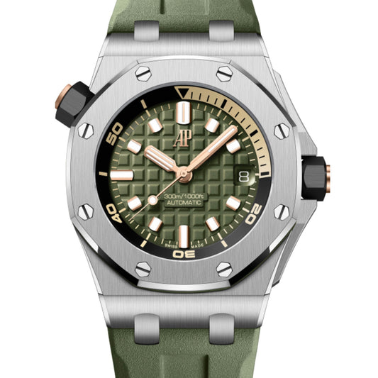 Audemars Piguet Royal Oak Offshore Diver 15720ST.OO.A052CA.01 - ART Luxury_Japan