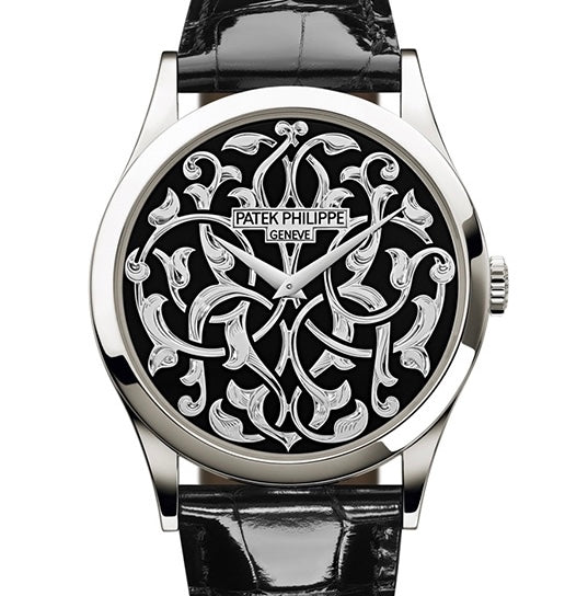 Patek Philippe Calatrava 5088/100P-001 - ART Luxury_Japan