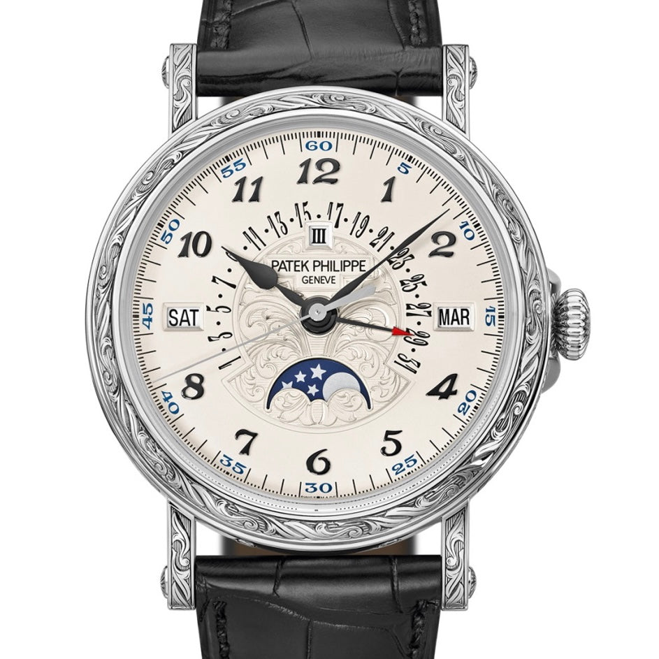 Patek Philippe Grand Complications 5160/500G-001 - ART Luxury_Japan
