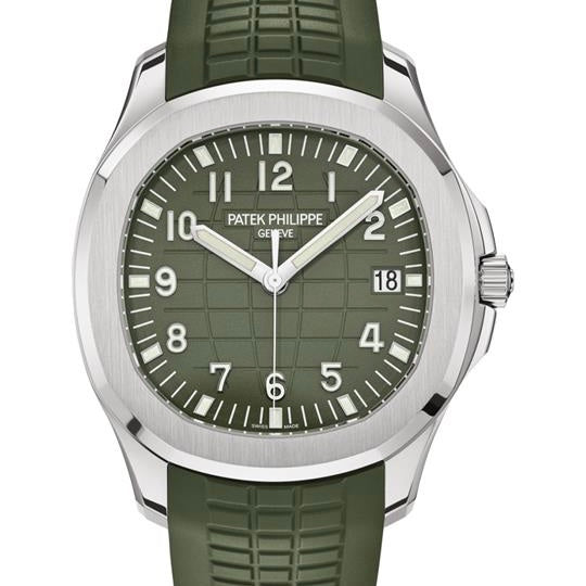 Patek Philippe Aquanaut 5168G-010 - ART Luxury_Japan