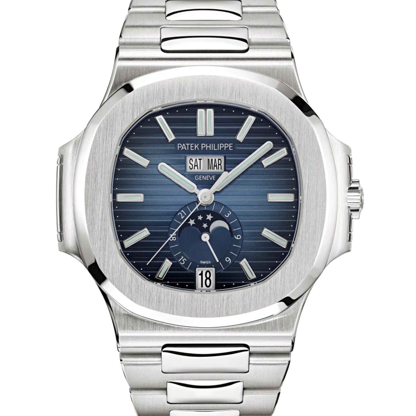 Patek Philippe Nautilus Annual Calendar 5726/1A-014 - ART Luxury_Japan