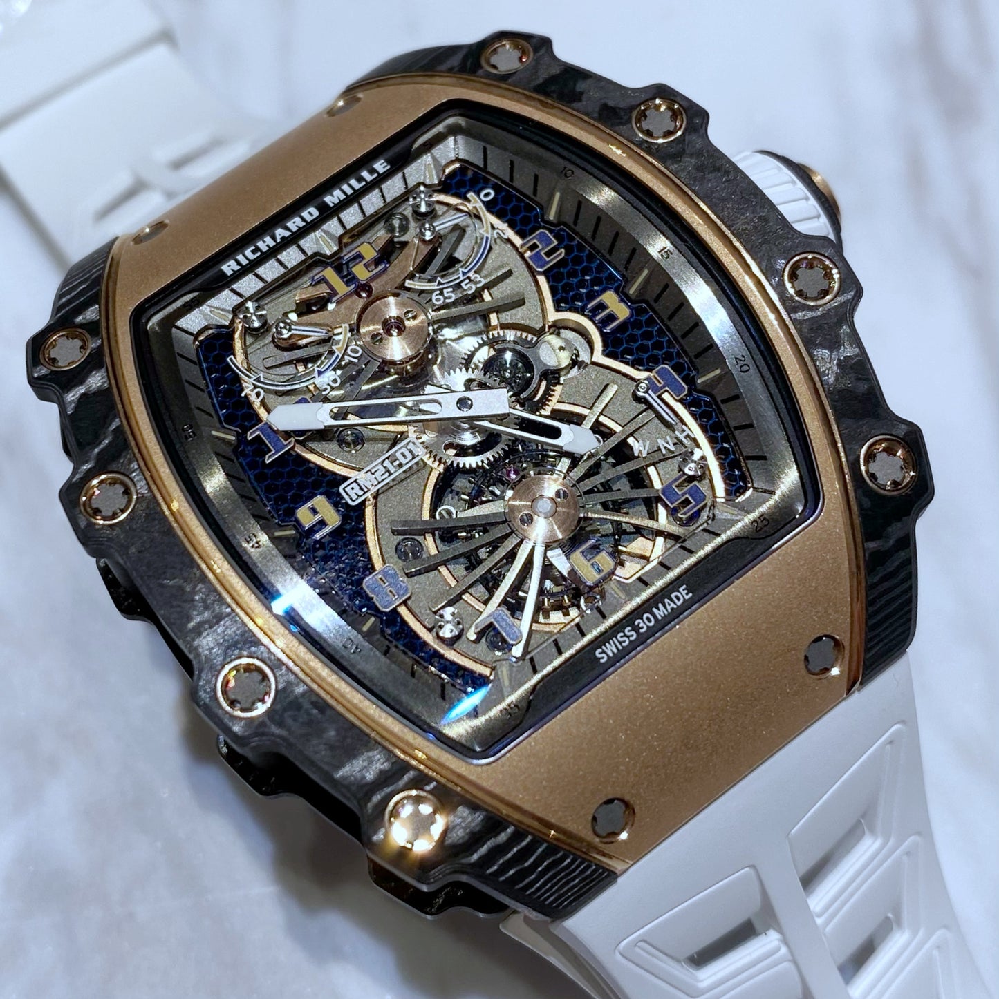 Richard Mille RM21-01 Tourbillon Aerodyne Limited Edition - ART Luxury_Japan