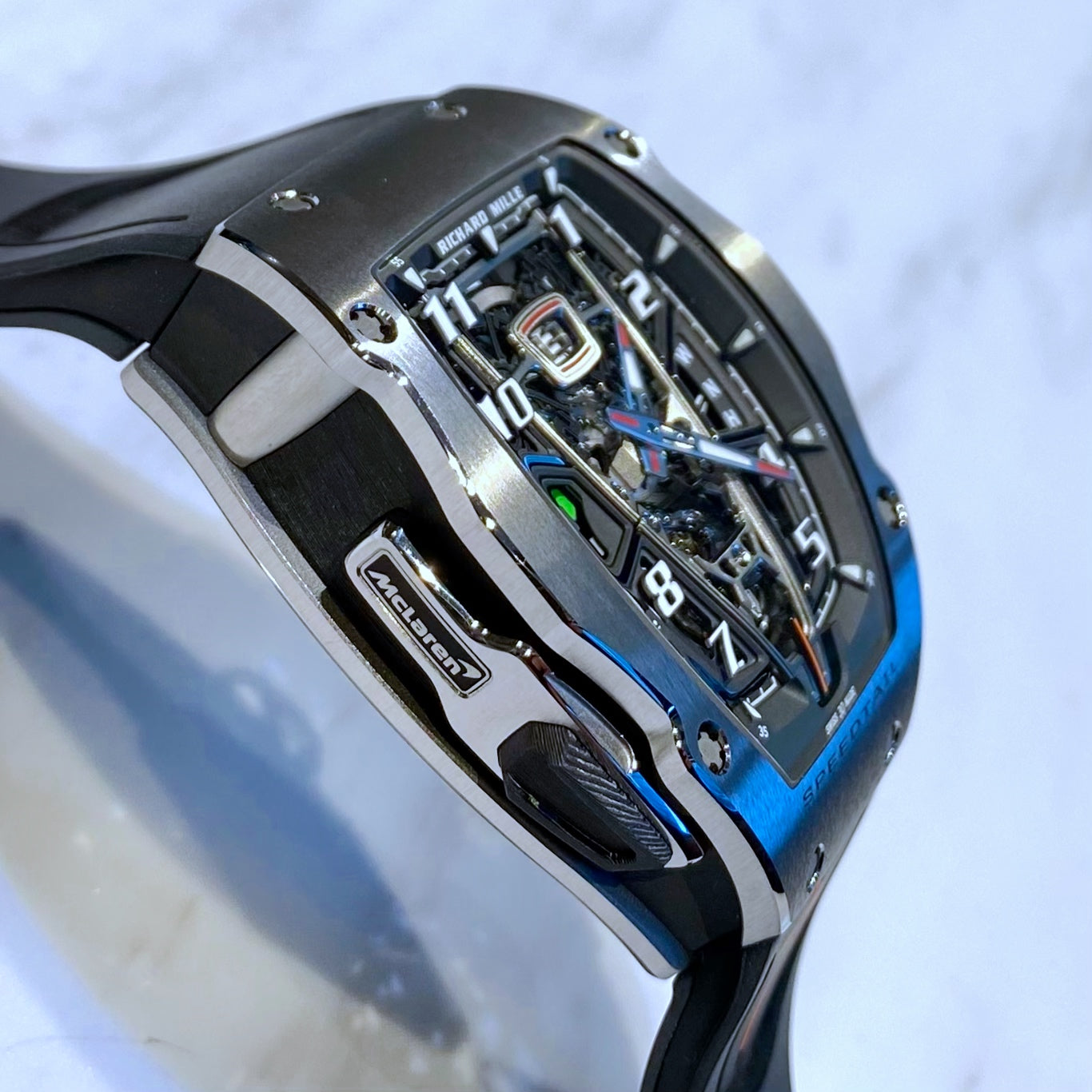 Richard Mille RM40-01 McLaren Speedtail Tourbillon Limited Edition - ART Luxury_Japan