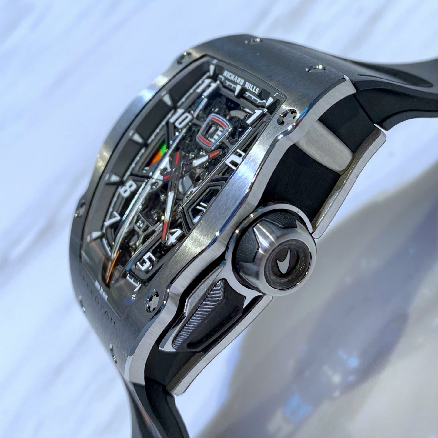 Richard Mille RM40-01 McLaren Speedtail Tourbillon Limited Edition - ART Luxury_Japan