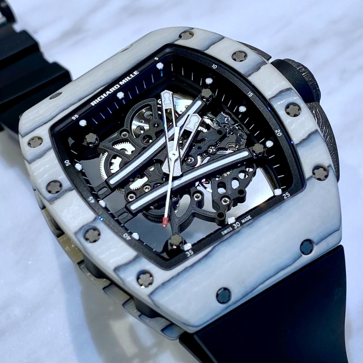Richard Mille RM61-01 Ultimate Edition Yohan Blake - ART Luxury_Japan