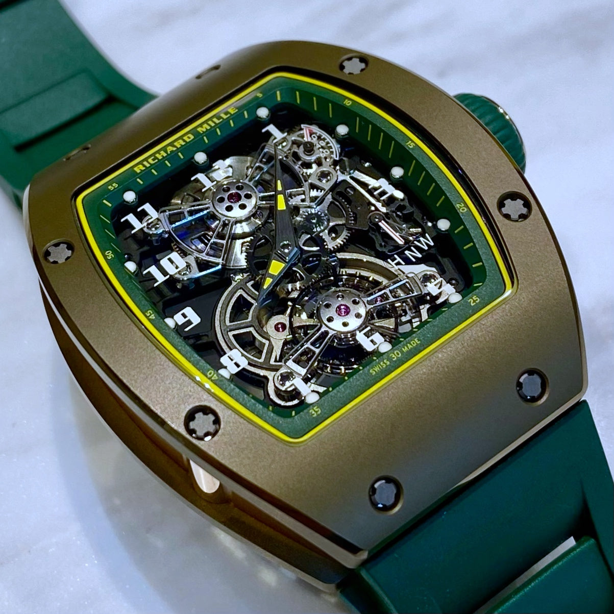 Richard Mille RM17-01 Tourbillon Brown Cermet Limited Edition - ART Luxury_Japan