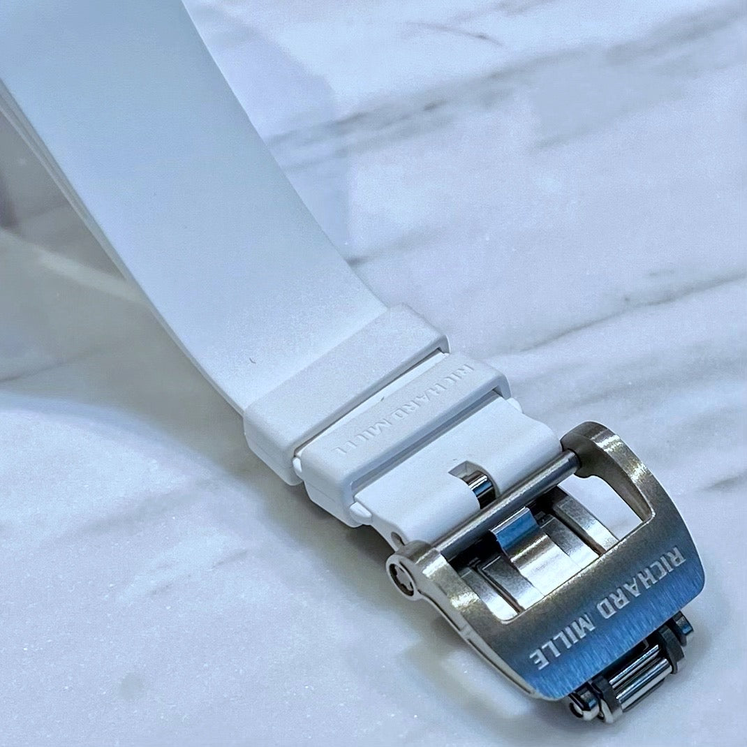 Richard Mille RM037 White Ceramic MOP - ART Luxury_Japan