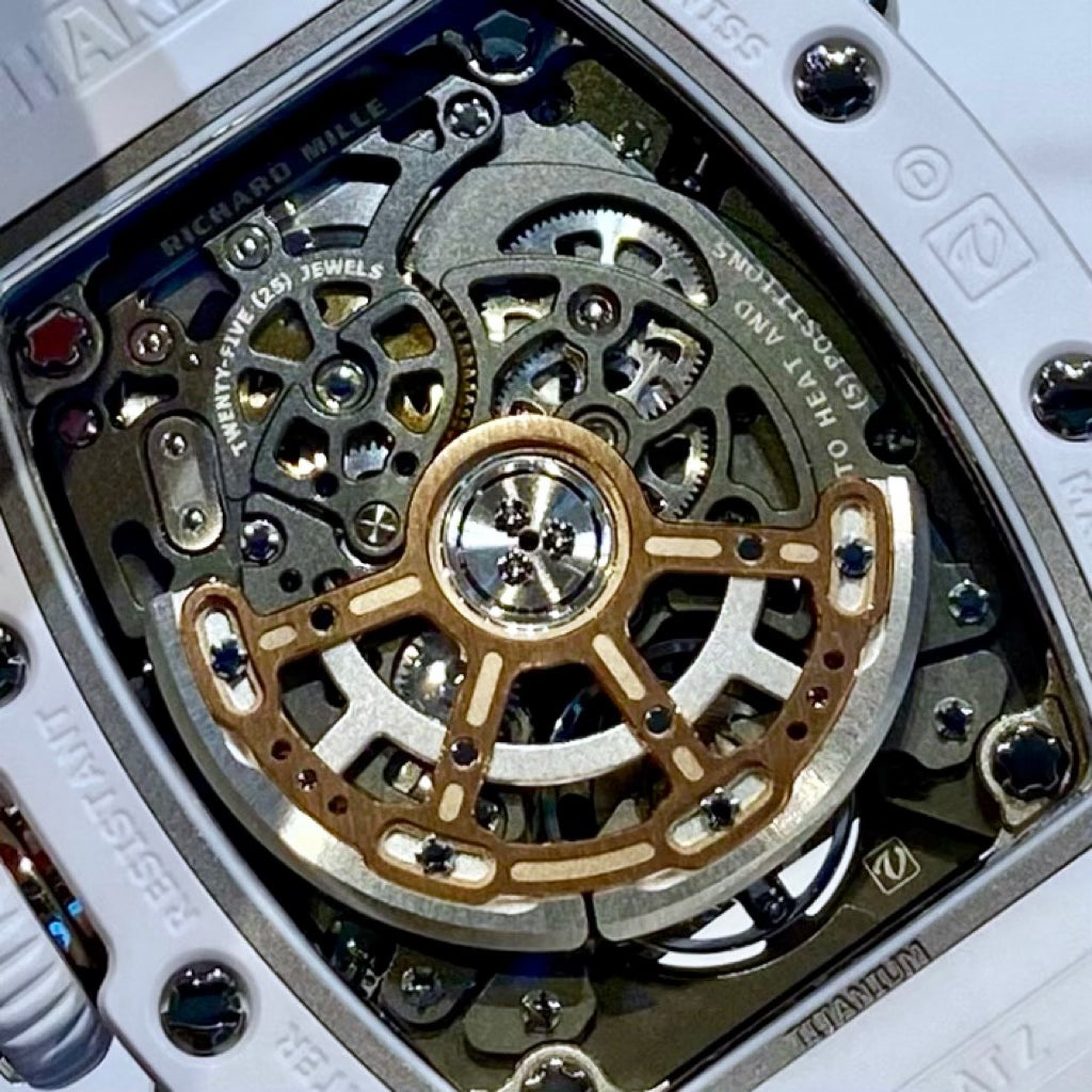 Richard Mille RM037 White Ceramic MOP - ART Luxury_Japan