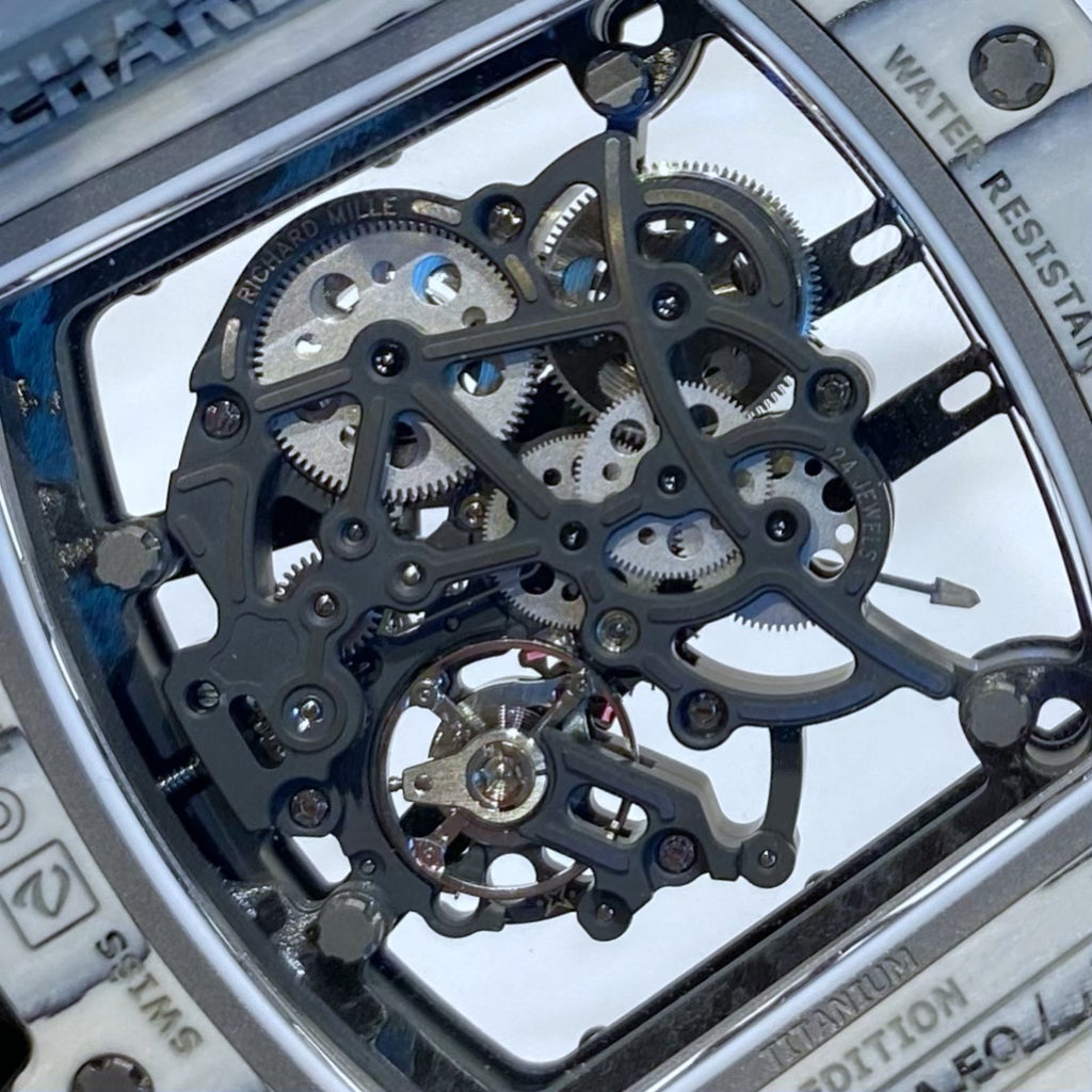 Richard Mille RM61-01 Ultimate Edition Yohan Blake - ART Luxury_Japan
