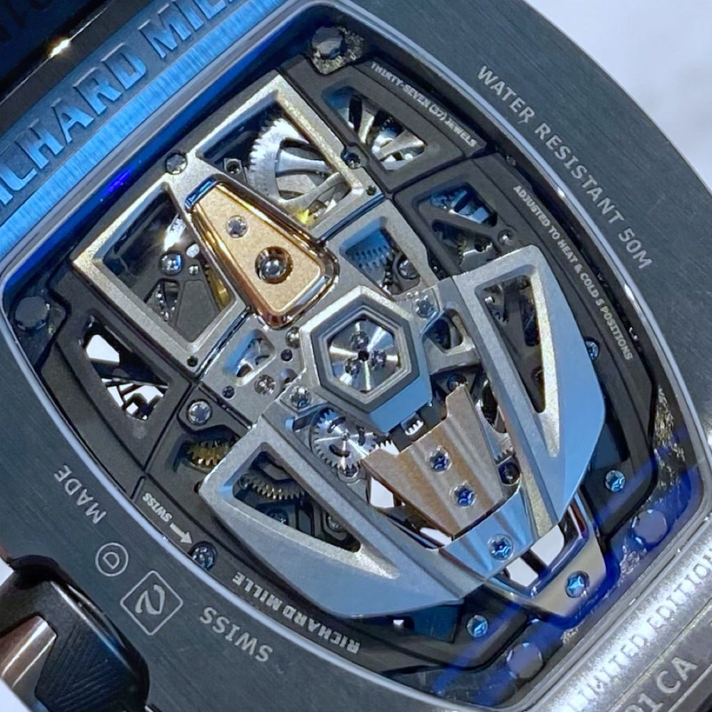 Richard Mille RM40-01 McLaren Speedtail Tourbillon Limited Edition - ART Luxury_Japan