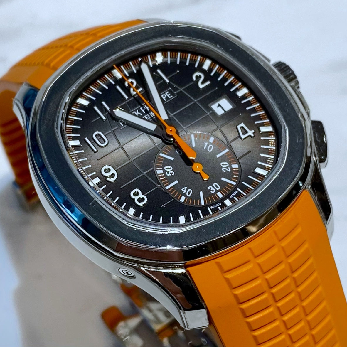 Patek Philippe Aquanaut Chronograph 5968A-001 - ART Luxury_Japan