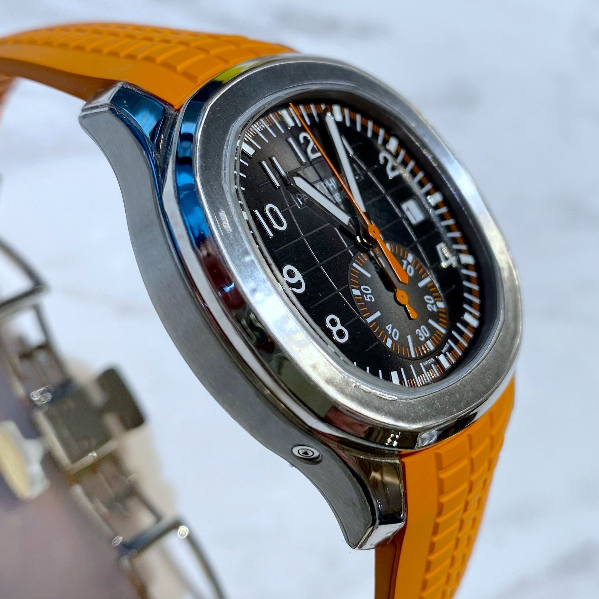 Patek Philippe Aquanaut Chronograph 5968A-001 - ART Luxury_Japan