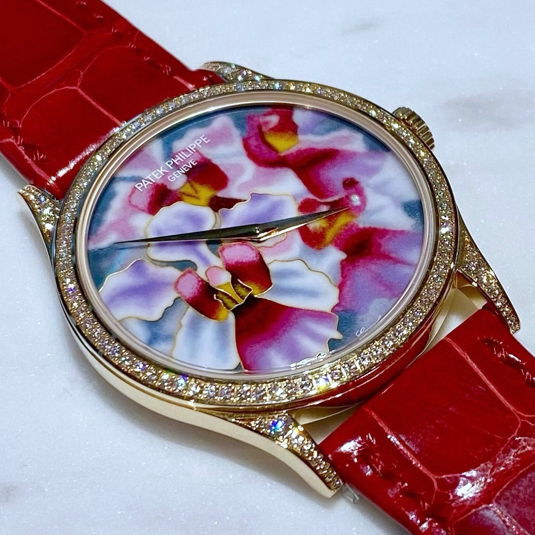 Patek Philippe Calatrava 5077/100R-040 - ART Luxury_Japan