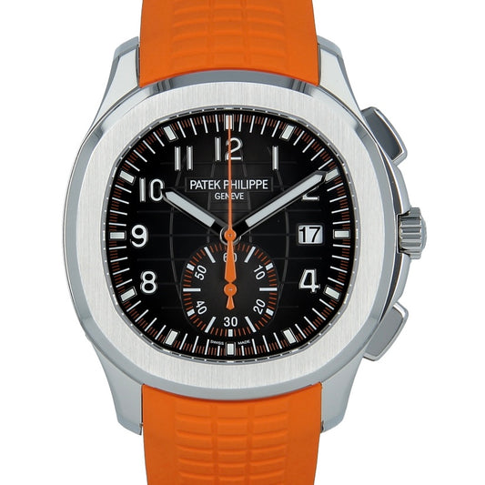 Patek Philippe Aquanaut Chronograph 5968A-001 - ART Luxury_Japan