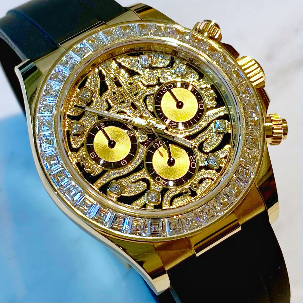 Rolex COSMOGRAPH DAYTONA 116588TBR TIGER - ART Luxury_Japan