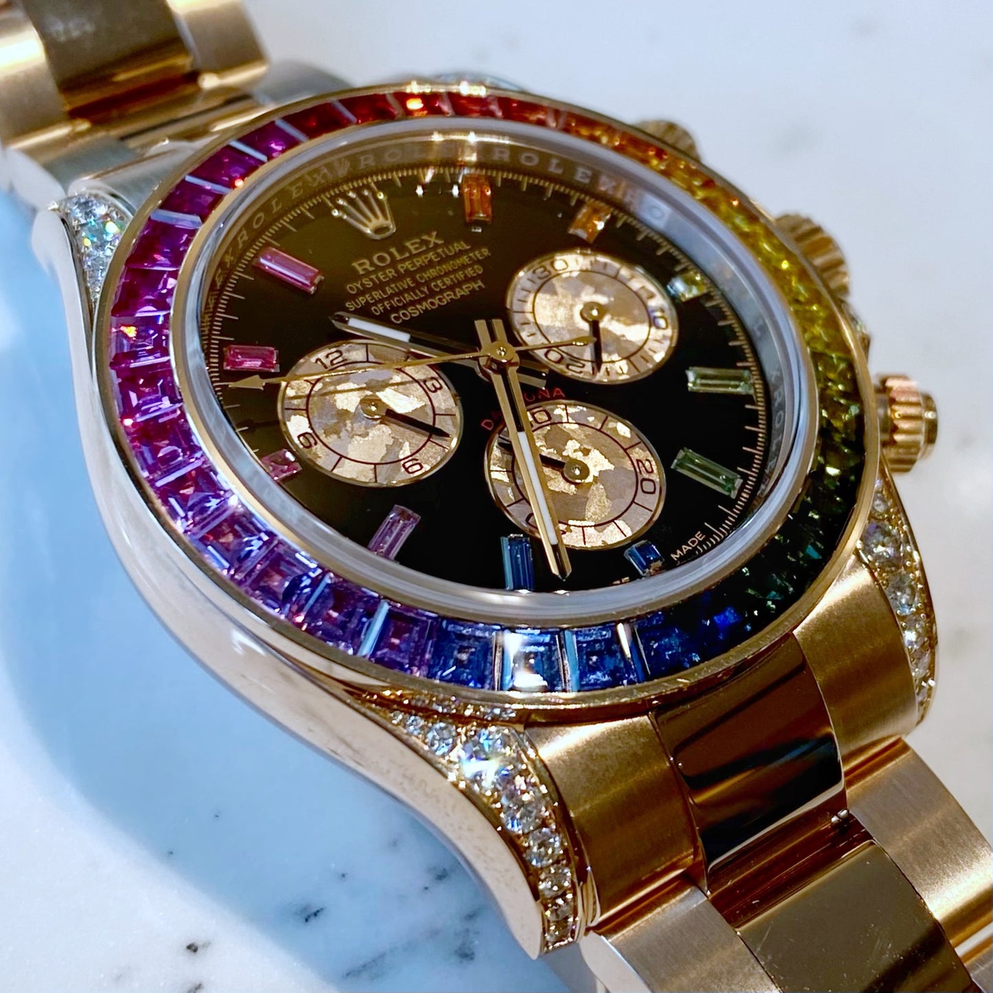 Rolex COSMOGRAPH DAYTONA 116595RBOW RAINBOW - ART Luxury_Japan