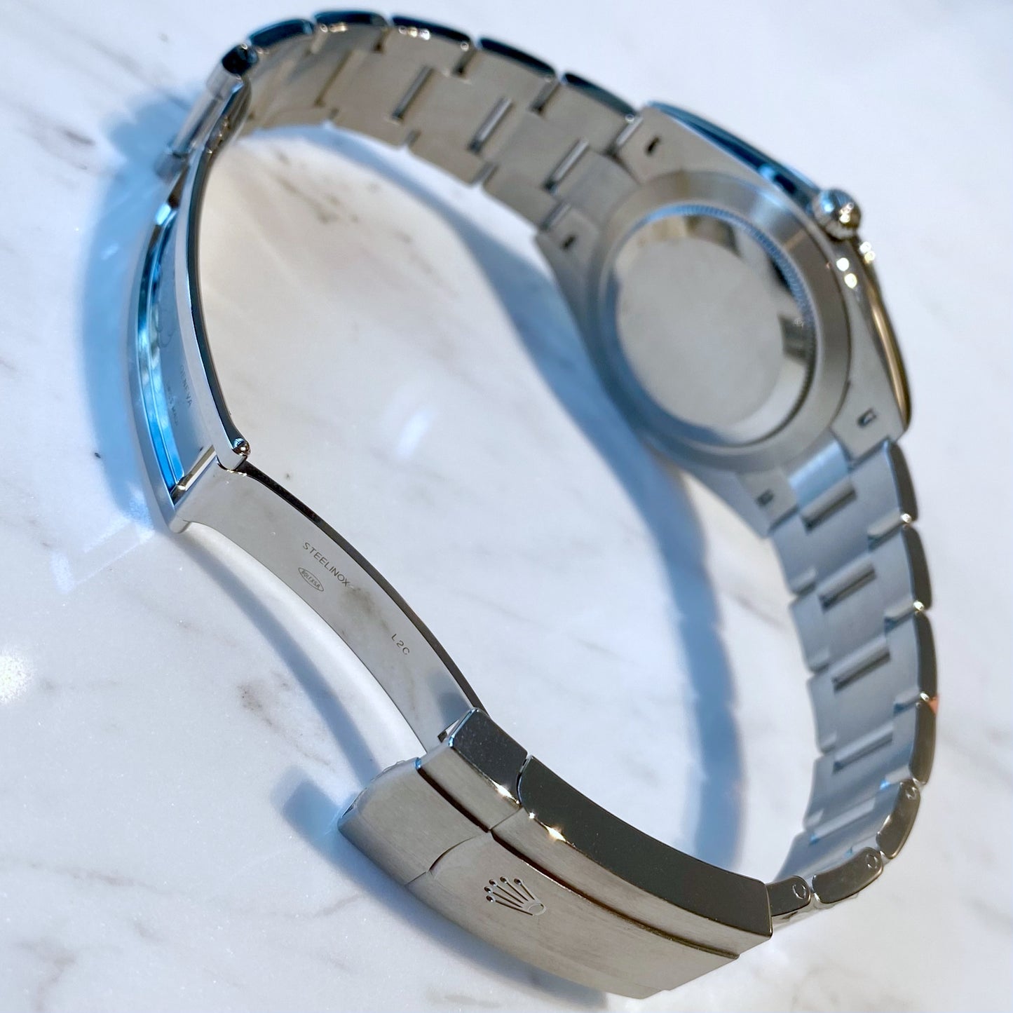 Rolex Oyster Perpetual 124300 Green - ART Luxury_Japan
