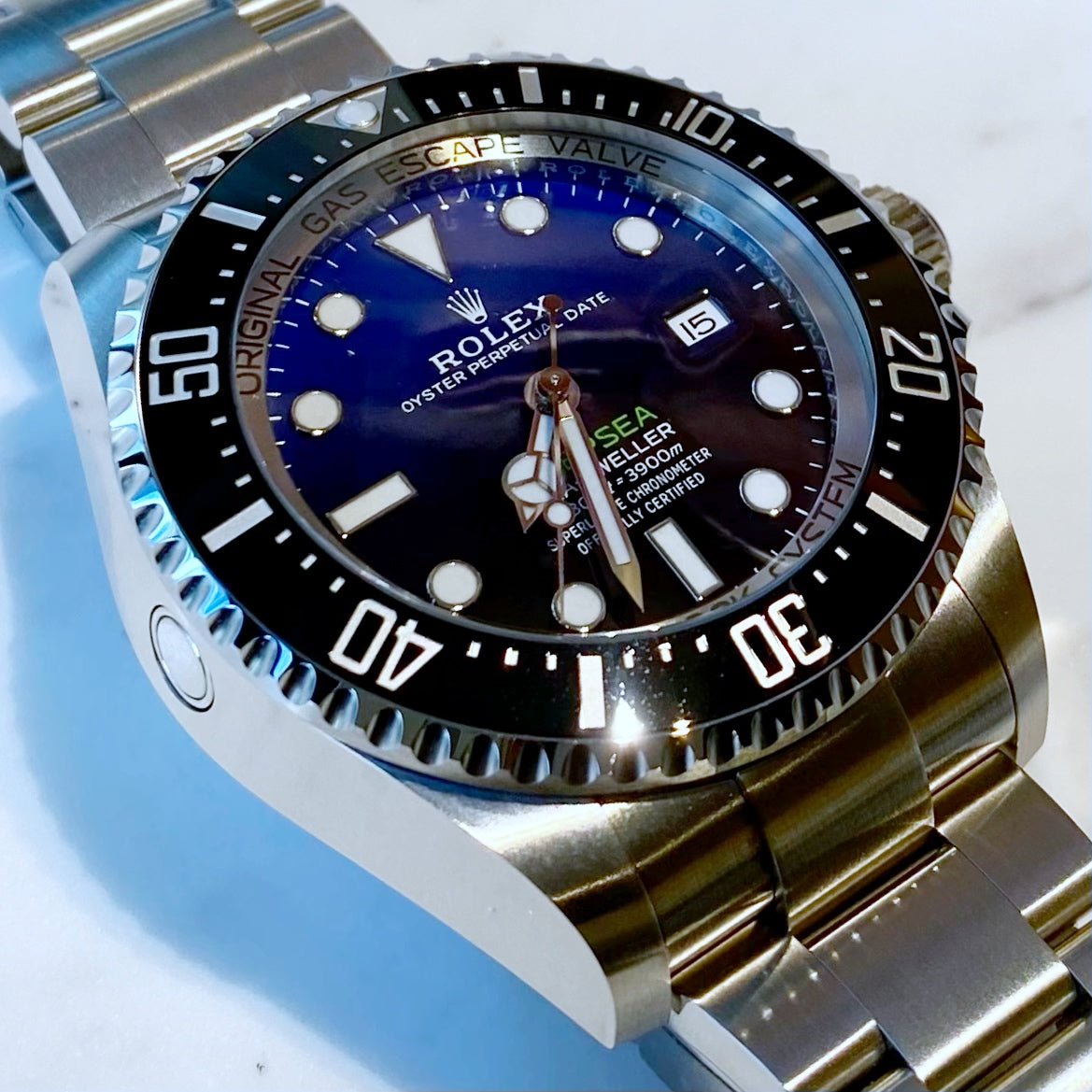 Rolex DEEPSEA SEA-DWELLER 126660BL - ART Luxury_Japan