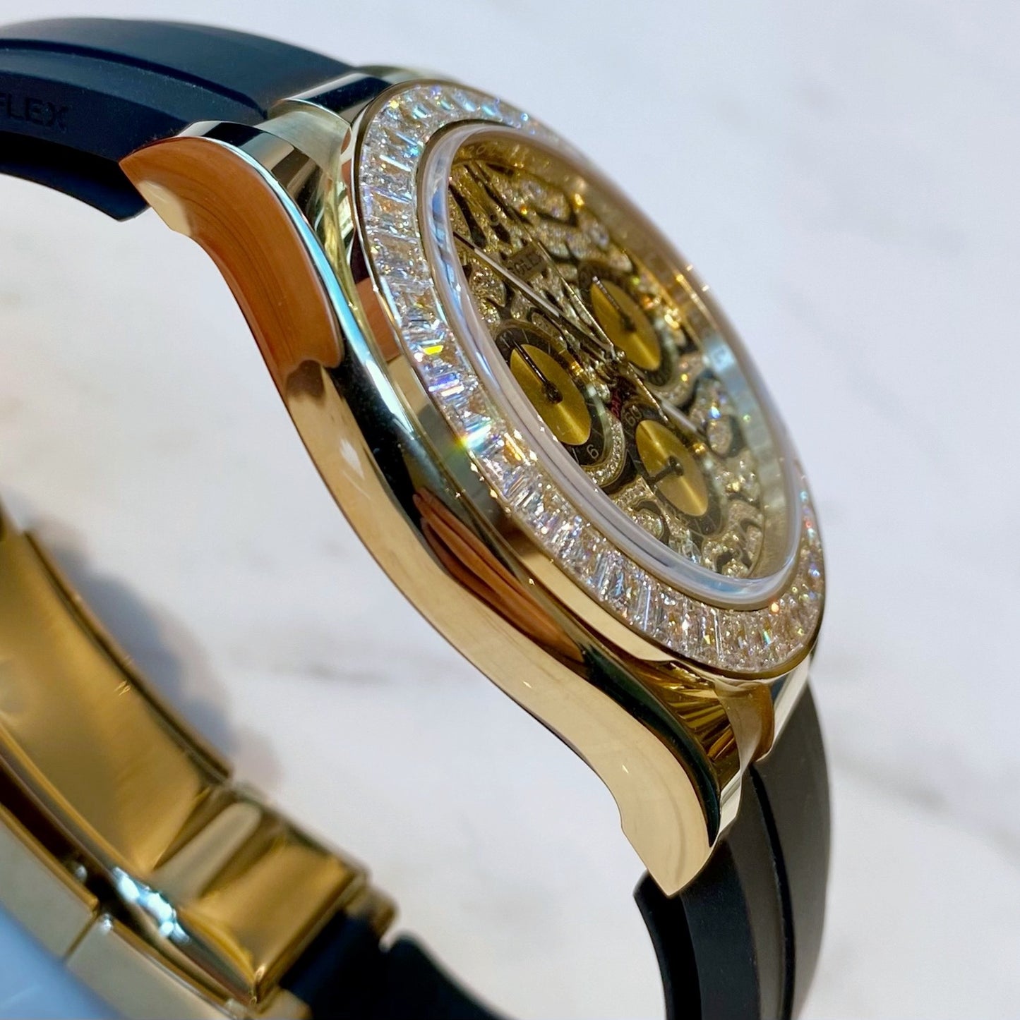 Rolex COSMOGRAPH DAYTONA 116588TBR TIGER - ART Luxury_Japan