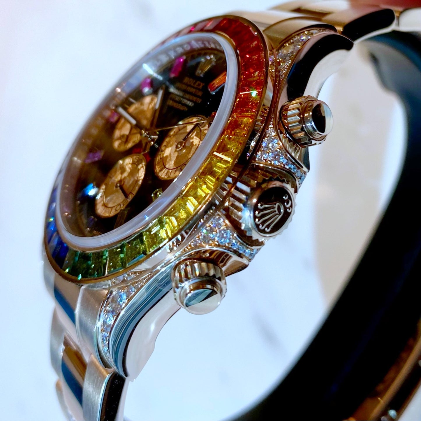 Rolex COSMOGRAPH DAYTONA 116595RBOW RAINBOW - ART Luxury_Japan